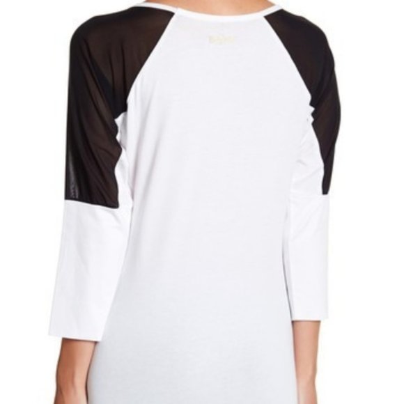 💎NWT $59 Warrior by Danica Patrick Mesh Top - Picture 2 of 7